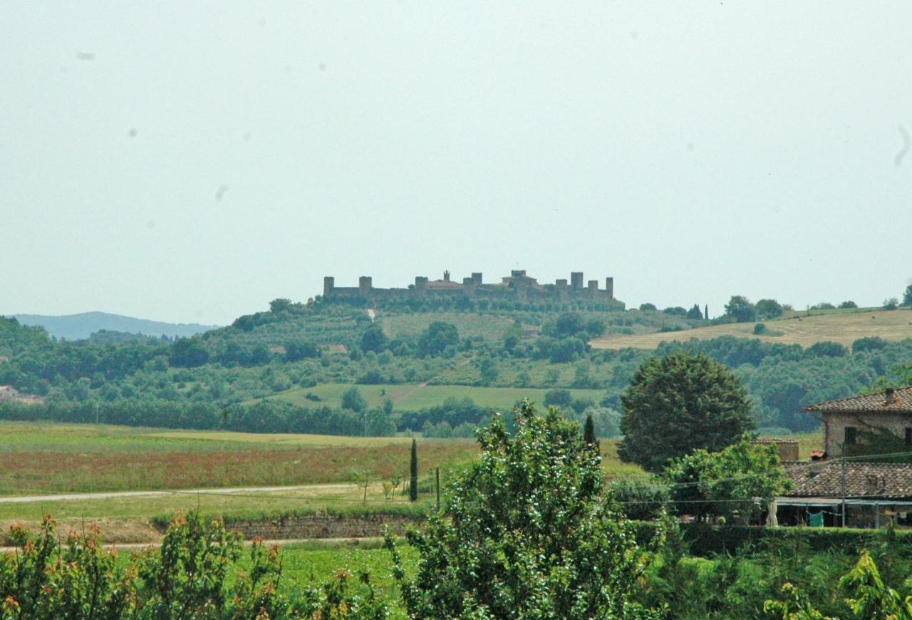 S.M. Il Castro Apartamento Monteriggioni Exterior foto