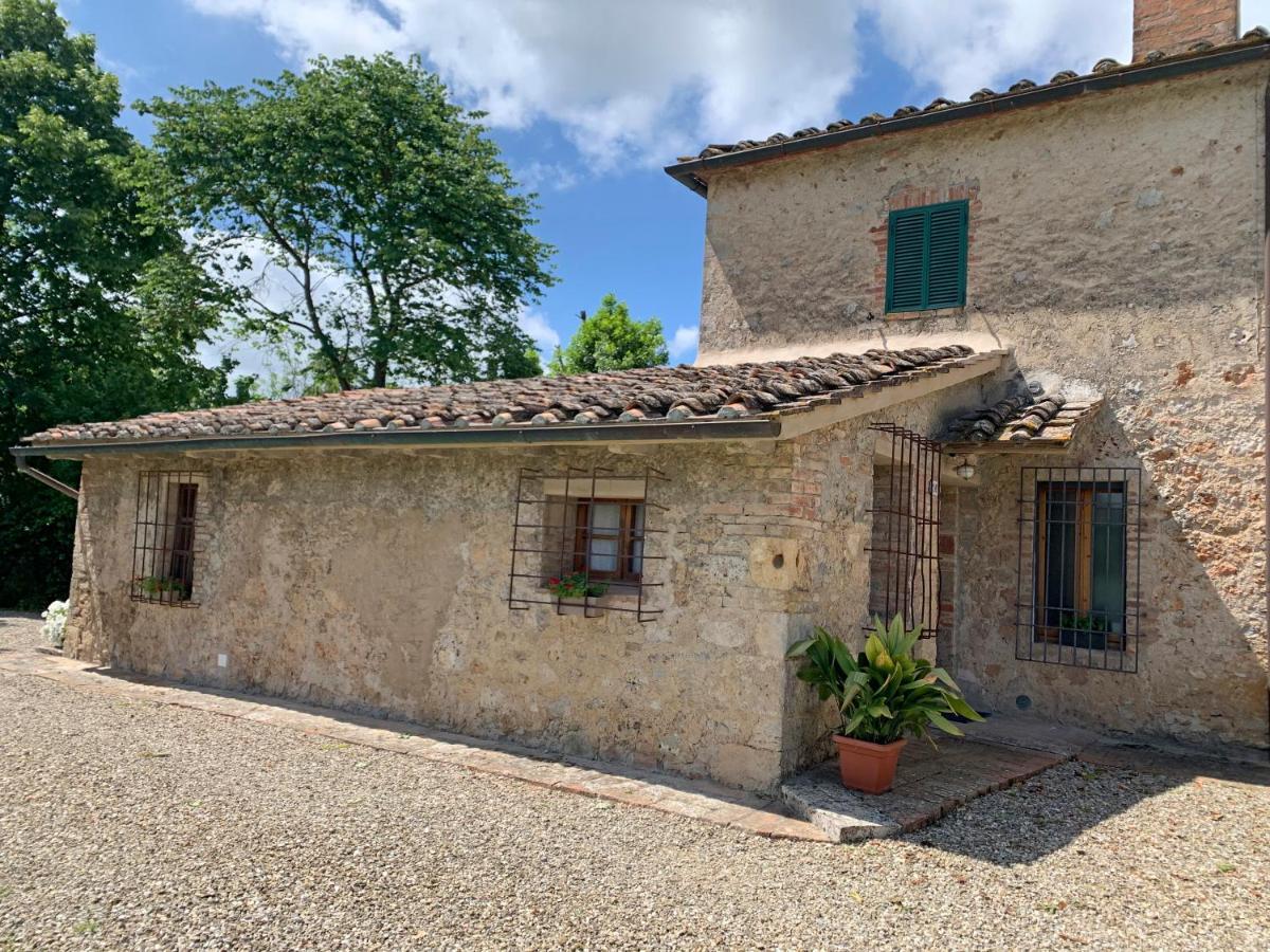 S.M. Il Castro Apartamento Monteriggioni Exterior foto