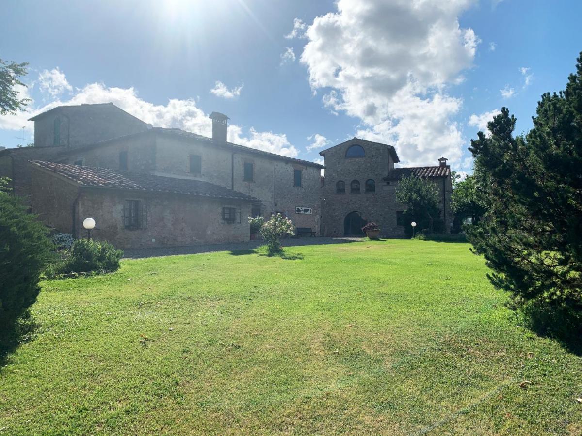 S.M. Il Castro Apartamento Monteriggioni Exterior foto