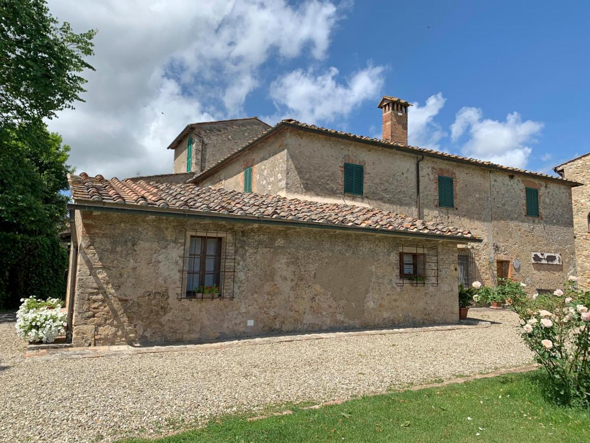 S.M. Il Castro Apartamento Monteriggioni Exterior foto