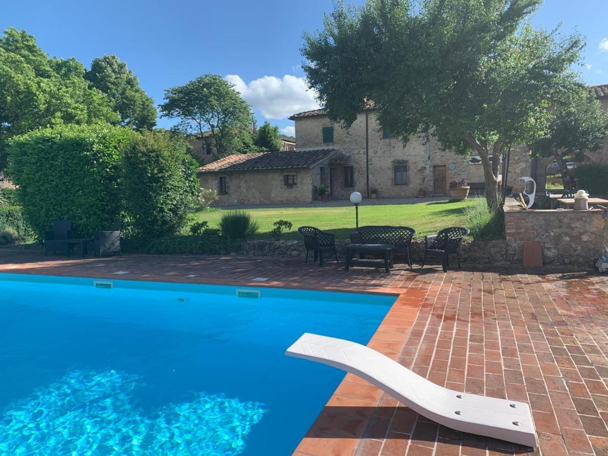 S.M. Il Castro Apartamento Monteriggioni Exterior foto